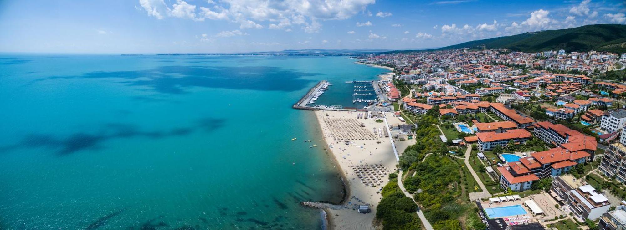Horizon 10 'В' Apartment Sveti Vlas Bagian luar foto