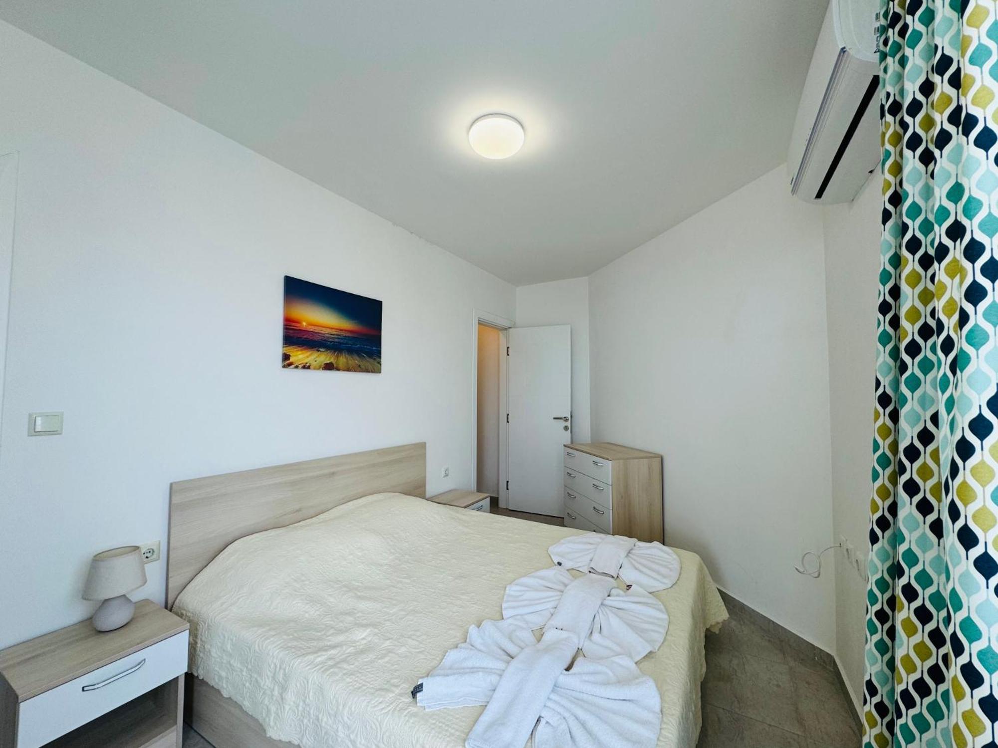Horizon 10 'В' Apartment Sveti Vlas Bagian luar foto