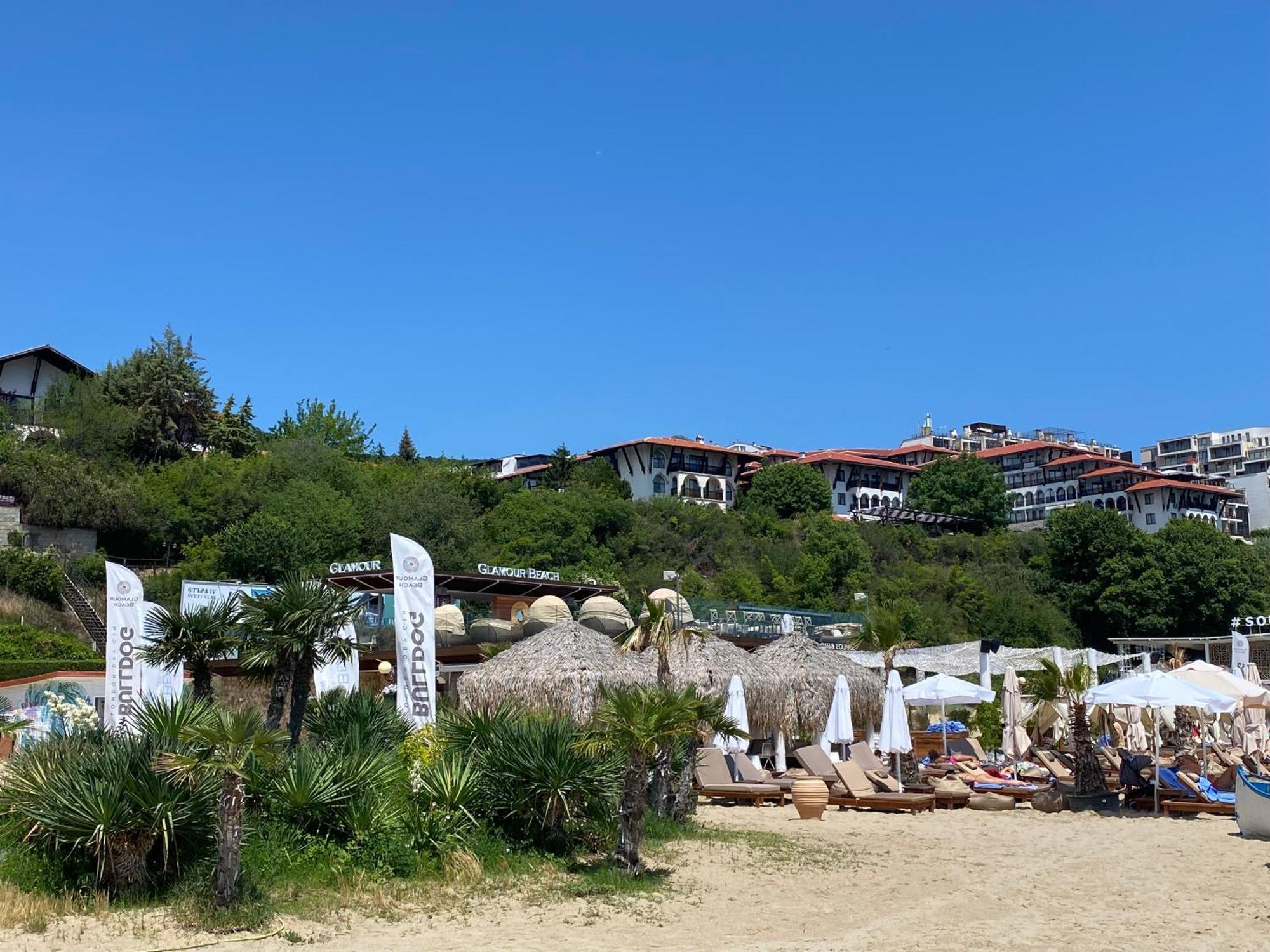 Horizon 10 'В' Apartment Sveti Vlas Bagian luar foto